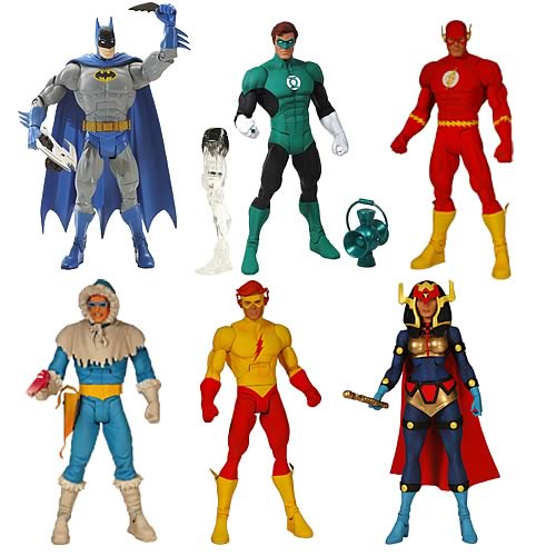 DC Universe Action Figures Wave 7 Case
